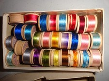 Antique wooden spool for sale  Howell