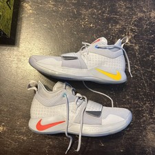 Tamanho 10 - Nike PlayStation x PG 2.5 cinza lobo, usado comprar usado  Enviando para Brazil