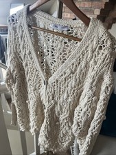 Zara chunky crochet for sale  HALIFAX