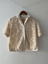 Sandro paris blouse for sale  ILFORD