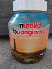 Nutella barattolo vasetto usato Nutella barattolo vasetto usato  Italia