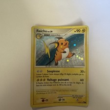 Raichu holo carte d'occasion  Château-du-Loir