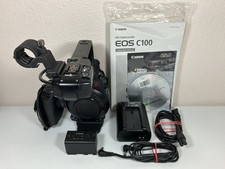 Corpo da Filmadora de Cinema Digital Canon EOS C100 - Horas Baixas comprar usado  Enviando para Brazil