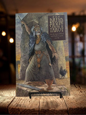 Druid Craft Tarot By Philip And Stephanie Carr-Gomm, usado comprar usado  Enviando para Brazil