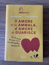 Libro amore ammala usato  Volvera