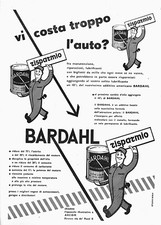 Pubblicita 1952 bardahl usato  Biella