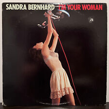 SANDRA BERNHARD - I'm Your Woman (1985) - 12" Vinyl Record LP - EX comprar usado  Enviando para Brazil