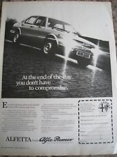 Alfetta alfa romeo for sale  BRISTOL