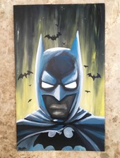 Peinture signée batman d'occasion  Auvers-sur-Oise
