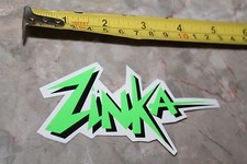 Zinka neon green for sale  Los Angeles