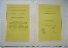 Ddr urkunde facharbeiter gebraucht kaufen Ddr urkunde facharbeiter gebraucht kaufen  Borna