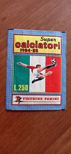Bustina figurine panini usato  Roma