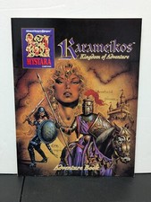 AD&D Karameikos Kingdom of Adventure Mystara Campaign Book TSR 1994 4LO7 comprar usado  Enviando para Brazil
