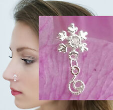 925 silber nasenpiercing gebraucht kaufen  Bochum