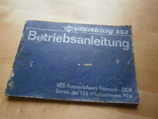 Wartburg 353 limousine gebraucht kaufen  Oberlichtenau
