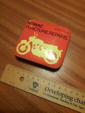 Vintage romac tin for sale  BRAINTREE