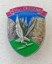 Distintivo alpini btg. usato Distintivo alpini btg. usato  Conegliano