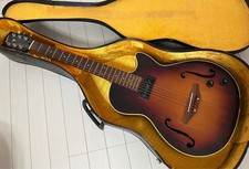 Guitarra Yairi KYF-1 semi-acústica estojo rígido anos 90 modelo raro usado comprar usado  Enviando para Brazil