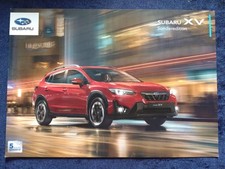 Subaru sonderedition prospekt gebraucht kaufen  Vechta