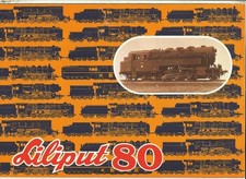 Katalog liliput neuheiten gebraucht kaufen  Recklinghausen
