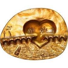 Médaille pont coeur d'occasion Médaille pont coeur d'occasion  Lille-