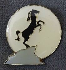 Horse rearing enamel for sale  SOUTH MOLTON