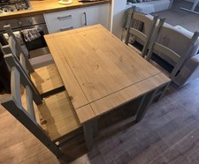Dinning table chairs for sale  BARNET