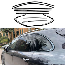 Capa tira acabamento janela aço titânio preto para Porsche Cayenne 2011-2018 2017 comprar usado Capa tira acabamento janela aço titânio preto para Porsche Cayenne 2011-2018 2017 comprar usado  Enviando para Brazil