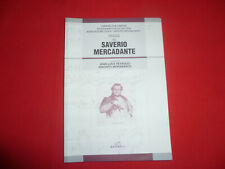Saggi saverio mercadante usato  Matera