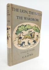 The Lion, The Witch And The Wardrobe (C. S. Lewis - 1966) (ID:56137), usado comprar usado  Enviando para Brazil