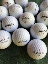 100 pelotas de golf TITLEIST, SRIXON, CALLAWAY OHTERS (surtidas) segunda mano  Embacar hacia Mexico