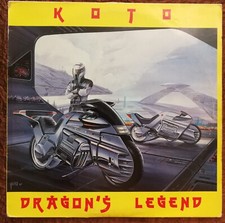 Koto dragon legend usato  Italia