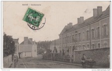 Cpa baugé gendarmerie d'occasion  Le Mans