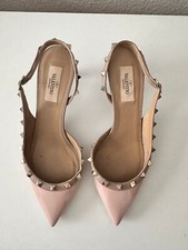 Valentino rockstud slingback gebraucht kaufen  Frankfurt am Main