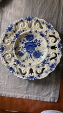 Vecchio piatto decorativo usato  Torino