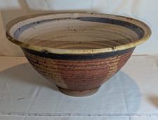 bowl pottery large for sale  Concord
