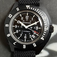 Usado, Marathon 2000s Vintage Piloto Militar Relógio Navegador de Quartzo 41mm MIL-PRF-46374G comprar usado  Enviando para Brazil