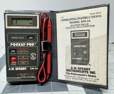 multimeter sperry for sale multimeter sperry for sale Keller