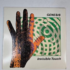 Genesis - Invisible Touch LP Record 1986 Atlantic Rock 33 RPM comprar usado Genesis - Invisible Touch LP Record 1986 Atlantic Rock 33 RPM comprar usado  Enviando para Brazil