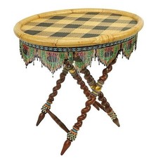 Mackenzie childs rattan for sale  Durham