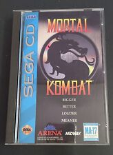 Usado, Mortal Kombat (Sega CD, 1993) segunda mano  Embacar hacia Argentina