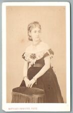 Cdv 1870 femme d'occasion  Viry-Châtillon