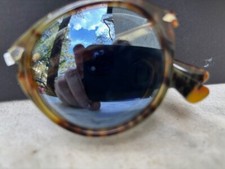 Sonnenbrille persol klappbar gebraucht kaufen  Berlin