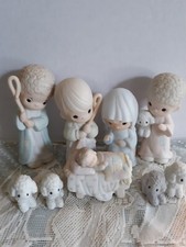 Precious moments nativity for sale  Wentzville