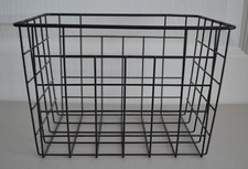 Metal black storage for sale  BECCLES