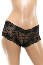 LOTE ATACADO 60 CALCINHAS SHORTS ATREVIDOS BOOTY PRETO com CALÇA NAS COSTAS, usado comprar usado  Enviando para Brazil