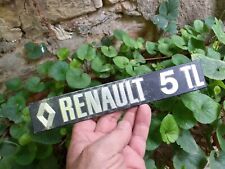 Insigne monogramme badge d'occasion  Cuers