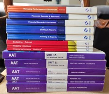 Aat books tutorial for sale  COULSDON