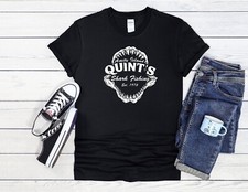 Quint shark shirt for sale  HARLOW