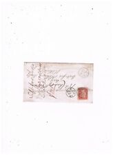 1862 posted envelope for sale  HUDDERSFIELD